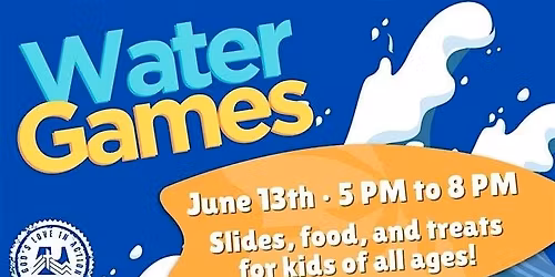 Free Family Night Out: Waterslides and Games at PVUMC