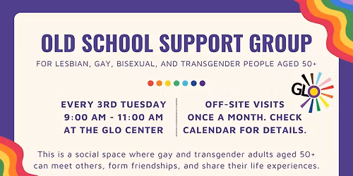 GLO Old School Support Group