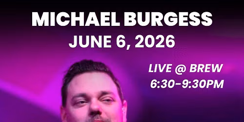Michael Burgess - LIVE MUSIC