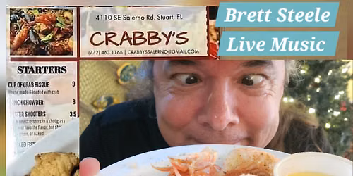 Brett Steele - Saturday at Crabby's Port Salerno