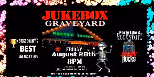 Jukebox Graveyard Live at Resse\u2019s Tavern 