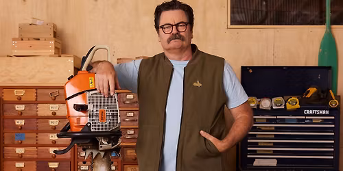 Nick Offerman: Big Woodchuck @ Rialto Theatre