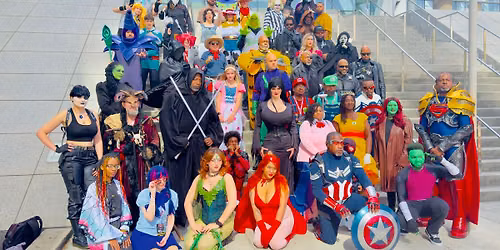 Bishop Cosplay presents the OFFICIAL Annual Baltimore Comic Con Photo Shoot - 2026