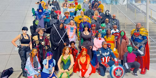 Bishop Cosplay presents the OFFICIAL Annual Baltimore Comic Con Photo Shoot - 2026