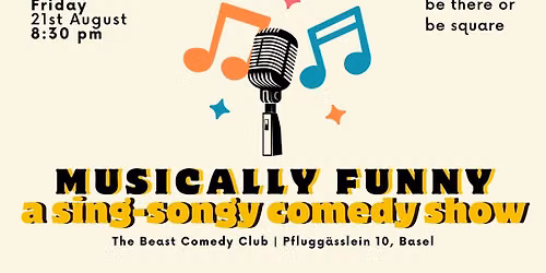 Musically Funny: A Sing-Songy Comedy Showcase