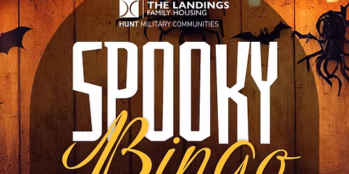 \ud83d\udc7b\ud83c\udf83 Spooky Bingo at The Landings! \ud83c\udf83\ud83d\udc7b