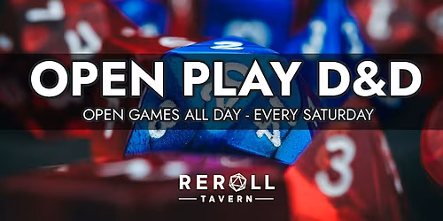 Saturday Morning Open D&D Campaigns