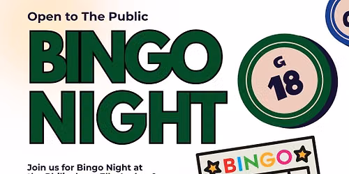 Fall Bingo Night at the Philipsburg Elks Lodge & Country Club