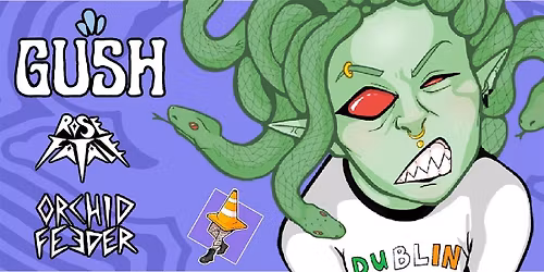 GUSH with Rose Fatale and Orchid Feeder