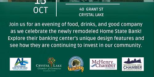 Multi-Chamber Mixer at Home State Bank