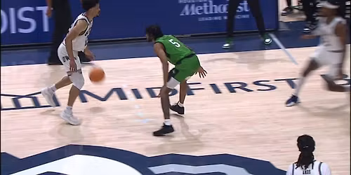Rice Owls vs. North Texas Mean Green