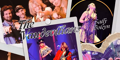 The Vaudevilians live band burlesque show