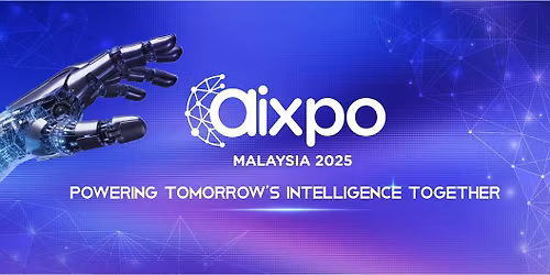 AIXPO Malaysia | 16-17 Dec 2025 | MITEC, KL