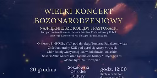 Wielki Koncert Bo\u017conarodzeniowy