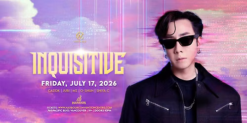 INQUISITIVE - THE ORIENTAL FURY TOUR