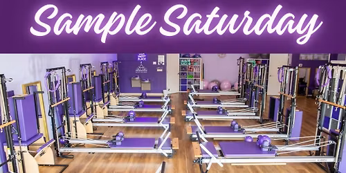 Sample Saturday - Free Fitness Classes