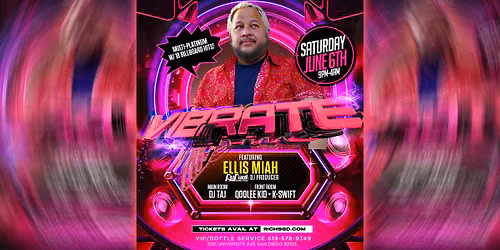 Vibrate feat. Ellis Miah