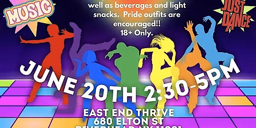 Celebration of Pride at East En THRIVE