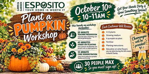 Plant a Pumpkin Workshop