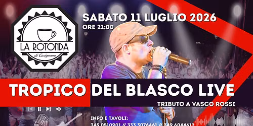 TROPICO DEL BLASCO | Vasco Rossi Tribute \ud83d\udd25\ud83c\udfb8