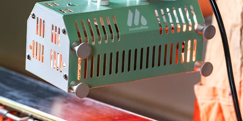 Mountainflow Infrared Wax\/Ski Tuning Demo