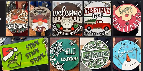 Signmaking at Betty's Sign Studio