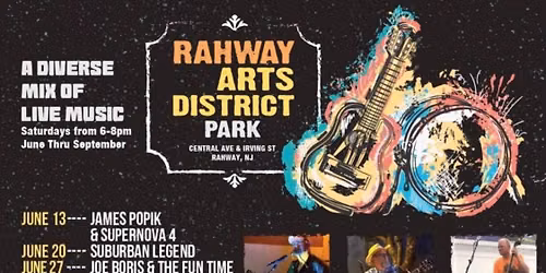 Soultron at Rahway Arts District Park