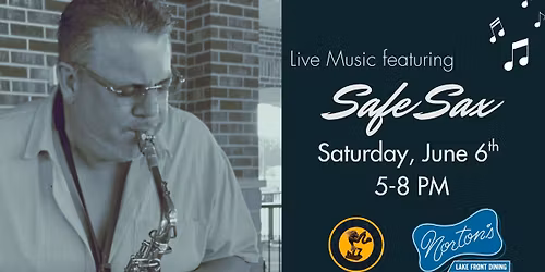 Safe Sax @Norton's 
