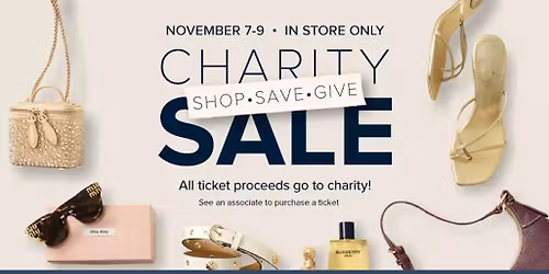 Belk Charity Sale