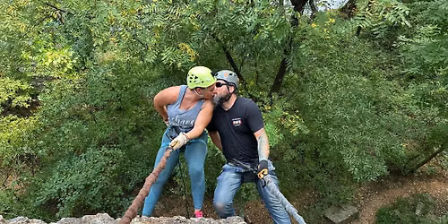 Intro to Rappelling May 16