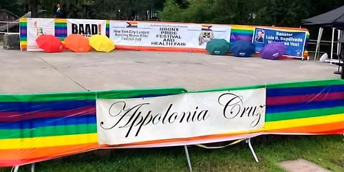 The 15th Annual Bronx Pride Festival & Health Fair Crotona Park Amphitheater 7\/18\/26