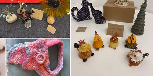 Craft & Coffee at City Arts - April