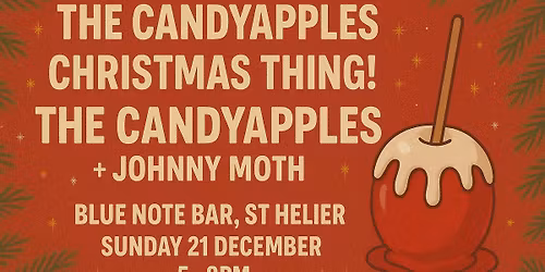 The Candyapples Christmas Thing! - Live at the Blue Note