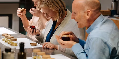 Olive Oil Tasting workshop at MarkUs Sunday market (workshop #2)