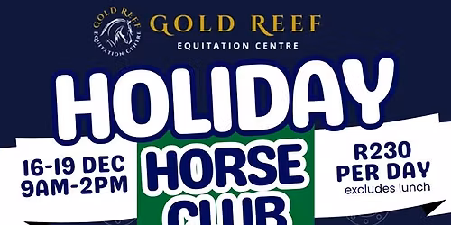 Holiday Horse Club - Day 2