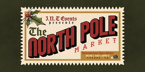The North Pole Market at the International Agri-Center
