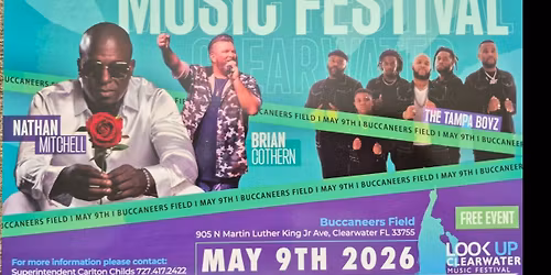 LookUp Clearwater Music Festival 