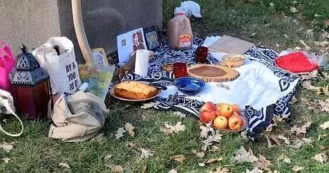 Wild Onion Grove, ADF, Samhain