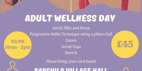 Adult wellness day