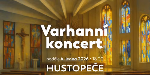 VARHANN\u00cd KONCERT: Pravoslav B\u0159ez\u00edk - varhany, Tereza \u0160r\u00e1mkov\u00e1 - zp\u011bv