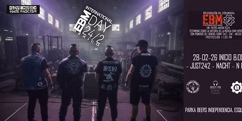 International EBM Day! 24\/2 (V.9.0)