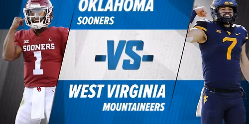 Oklahoma Sooners at West Virginia Mountaineers Wrestling