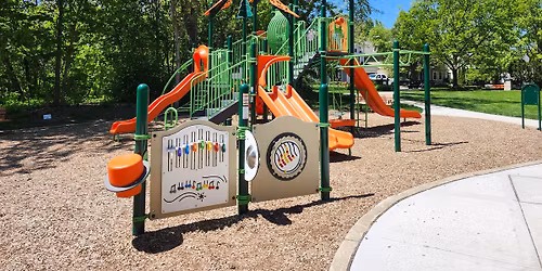 West Greens Playground Ribbon Cutting