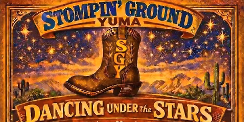 Dancing Under the Stars!