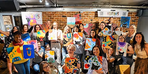 Paint Party at The Bohemia, North London