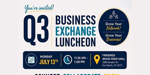 Business Exchange Luncheon (Q2)