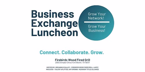 Business Exchange Luncheon (Q2)