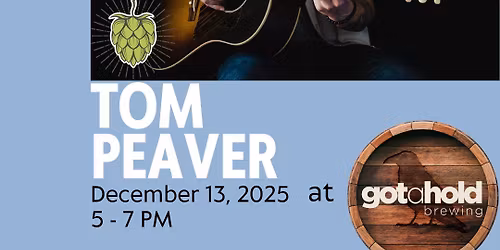Tom Peaver at Gotahold Brewing