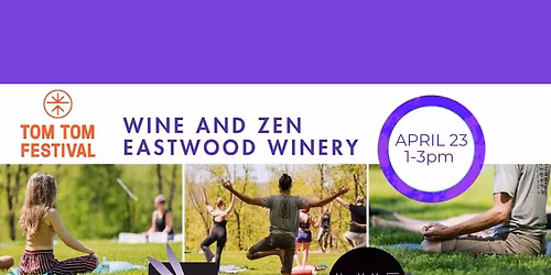 Wine and Zen: Community Yoga, Meditation, and Sound Bath