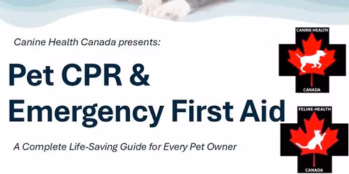 Pet CPR and Emergency First Aid